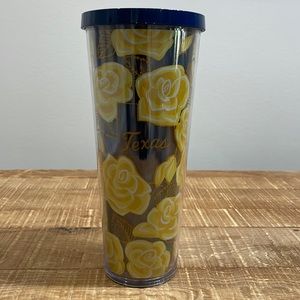 Starbucks Acrylic Texas 24oz Tumbler